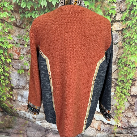 VINTAGE YAK MAGIK Embellished Jacket, XL - Picture 7 of 14